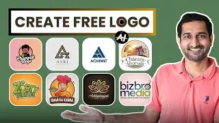 Create a Professional Logo for FREE with AI in 2 Simple Steps! | No More Expensive Designers!