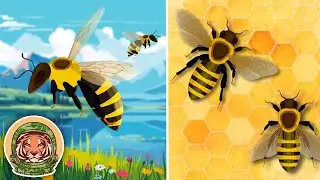 Honey Bees Song | Animal Songs For Kids | KLT Wild