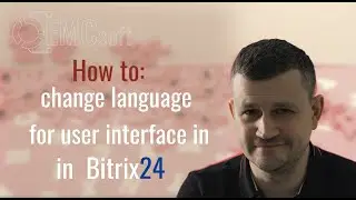 How to change language for user interface in 