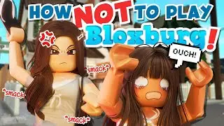 How NOT to Play Bloxburg: RP MOMS 🏡❌