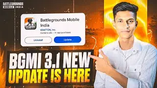 BGMI 3.1 UPDATE NOT SHOW ON PLAY STORE😍 HOW TO UPDATE BGMI 3.1 I TOP 25 NEW FEATURES BGMI NEW UPDATE