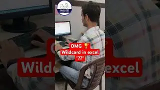 🏆wildcard in excel | Microsoft Excel | excel tutorial | excel | #excel #shortfeed #computer #jict