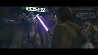 STAR WARS Jedi: Survivor: Meeting Gen'Dai Rayvis, Leader of Bedlam Raiders