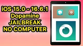 How to install Dopamine Jailbreak without pc