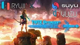 How To use TOTK Optimizer | Zelda Tears of The Kingdom Mod 60 FPS (RYUJINX/YUZU/SUYU)