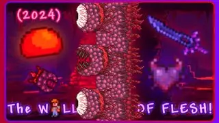 How to Beat the WALL OF FLESH - Terraria 2024 Guide