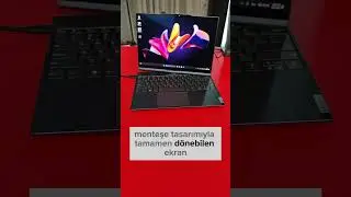 Sesle kontrol edilen Lenovo laptop #işbirliği #IFA2024