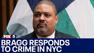 NYC crime: Manhattan DA responds to crime in the city