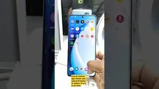 How to Remove App drawer auto search problem in | realme 10 pro & pro plus 