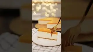 Чизкейк без выпечки с манго #shorts