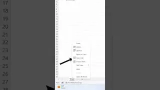 How to automate AutoFitting columns using VBA. 🤯 #excel #exceltips  #vba