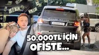 50.000TL'YE OFİSTE ... ?! 19YAŞINDA MİLYONER PARA AVCISI ! ( KIZ TAVLAMA/SEVGİLİSİ KANSER ? )