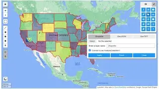 GEE Tutorial #56 - Loading local vector and raster data into geemap without coding