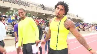 LSU Track and Field  Hosts their annual Alumni Gold Track Meet