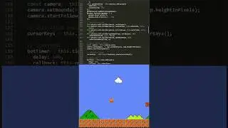 Code Super Mario in 1 minute! (Part 2)