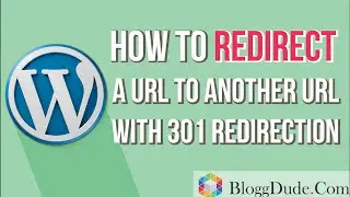 How to Redirect a URL to Another URL in WordPress Using Redirection Plugin