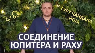 Соединение Раху и Юпитера | Гуру Чандала йога #168