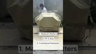 Grill Cover 101