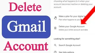 Gmail Account Ko Delete Karne Ka Tarika - Gmail Account Ko Delete Kaise Kare