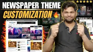 Newspaper Theme Customization | Newspaper WordPress Theme Full Tutorial in Hindi