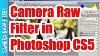 Camera Raw Filter in Adobe Photoshop CS 5 || Rayarakula Karnakar