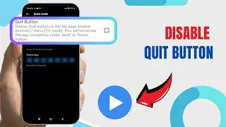 Disable Quit Button On MX Player. |Technologyglance