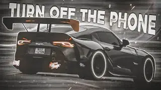 SUPRA - TURN OFF THE PHONE 🗿🔥