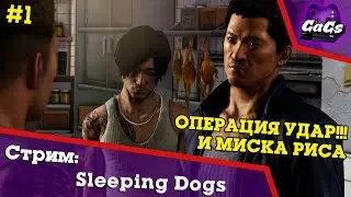 Прохождение Sleeping Dogs - Китайский Городовой