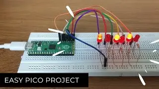 Easy Raspberry Pi Pico project anyone can do