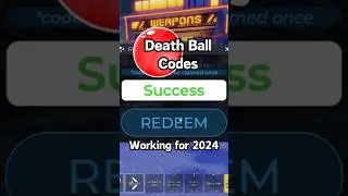 Dont Miss Out! Working Death Ball Codes for June 2024 #deathball #robloxfreeitems