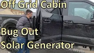 Off Grid Backup Solar Generator