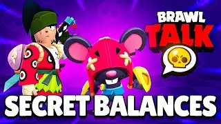 5 SECRET BALANCES, 2 NEW BRAWLERS + 6 HYPERCHARGES - Brawl Talk Breakdown