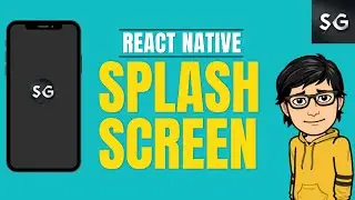 Splash Screen in React Native || React Native Tutorial