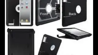 How To Install Otterbox Defender Series Case For Apple iPad 2