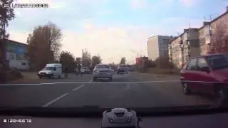 Водитель-нарушитель сбил сотрудника ДПС на улице Репникова в Петрозаводске