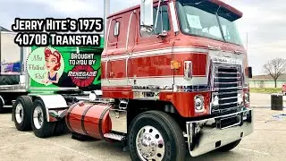 Jerry Hite’s 1975 4070B Transtar Cabover Truck Tour