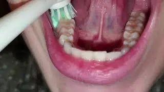 Giantess Brushing Teeth With Tiny ASMR Request