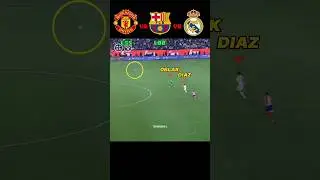 Manchester United VS Barcelona VS Real Madrid : Counter Attack Challenge⚡🔥