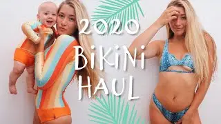 TEEN MOM AND BABY BIKINI HAUL // HAWAII SUMMER 2020