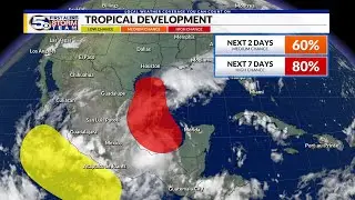 Depression likely to form in the western Gulf of Mexico: Saturday 7p Update