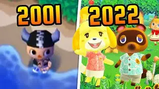 Evolution of Animal Crossing [2001-2023]