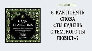 6. Как понять слова «Ты будешь с тем, кого ты любил»? || Сирадж Абу Тальха