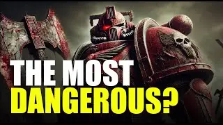 Kharn: Why Is He the Most Deadly Chaos Warrior? | Warhammer 40k Lore