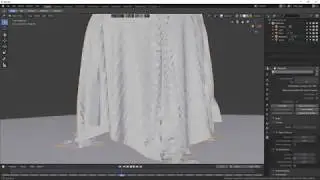 How To Create Cloth Physics In Blender 2.8