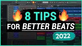 8 Music Production Tips to Instantly LEVEL UP Your Beats (2022)