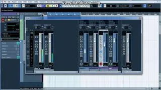 Настройка каналов записи, мониторинг, запись | Cubase 5