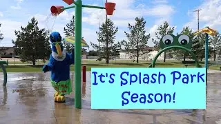 It's Splash Park Season!