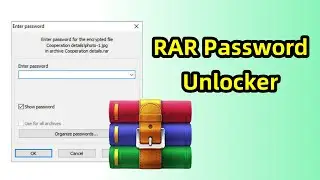 RAR Password Unlocker 2025 | How Recover RAR File Password | WinRAR Password Unlock