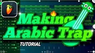 How To Make Arabic Trap Beat In Fl Studio Mobile🔥