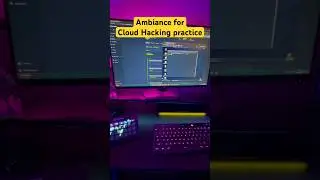 Hacker battle station ambiance